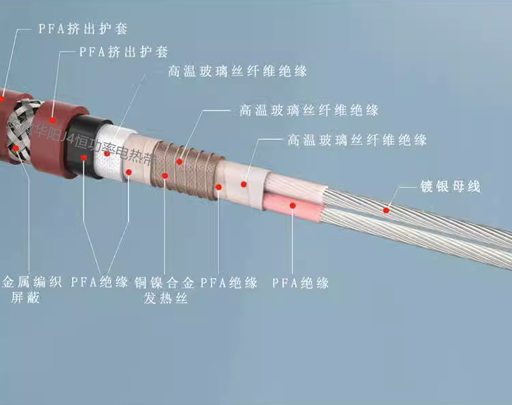 J4恒功率電熱帶