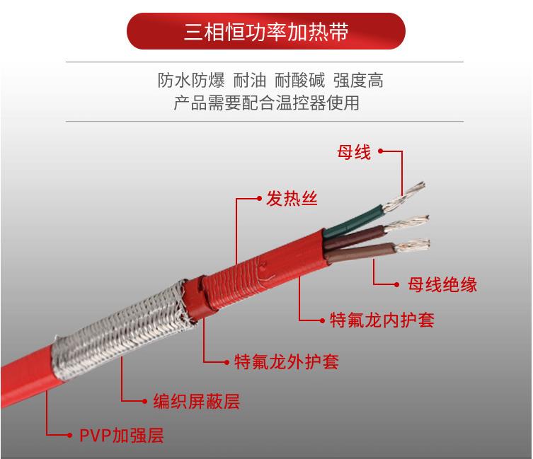 恒功率電熱帶解析